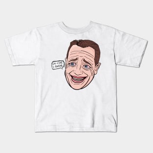 Brendan Fraser Kids T-Shirt